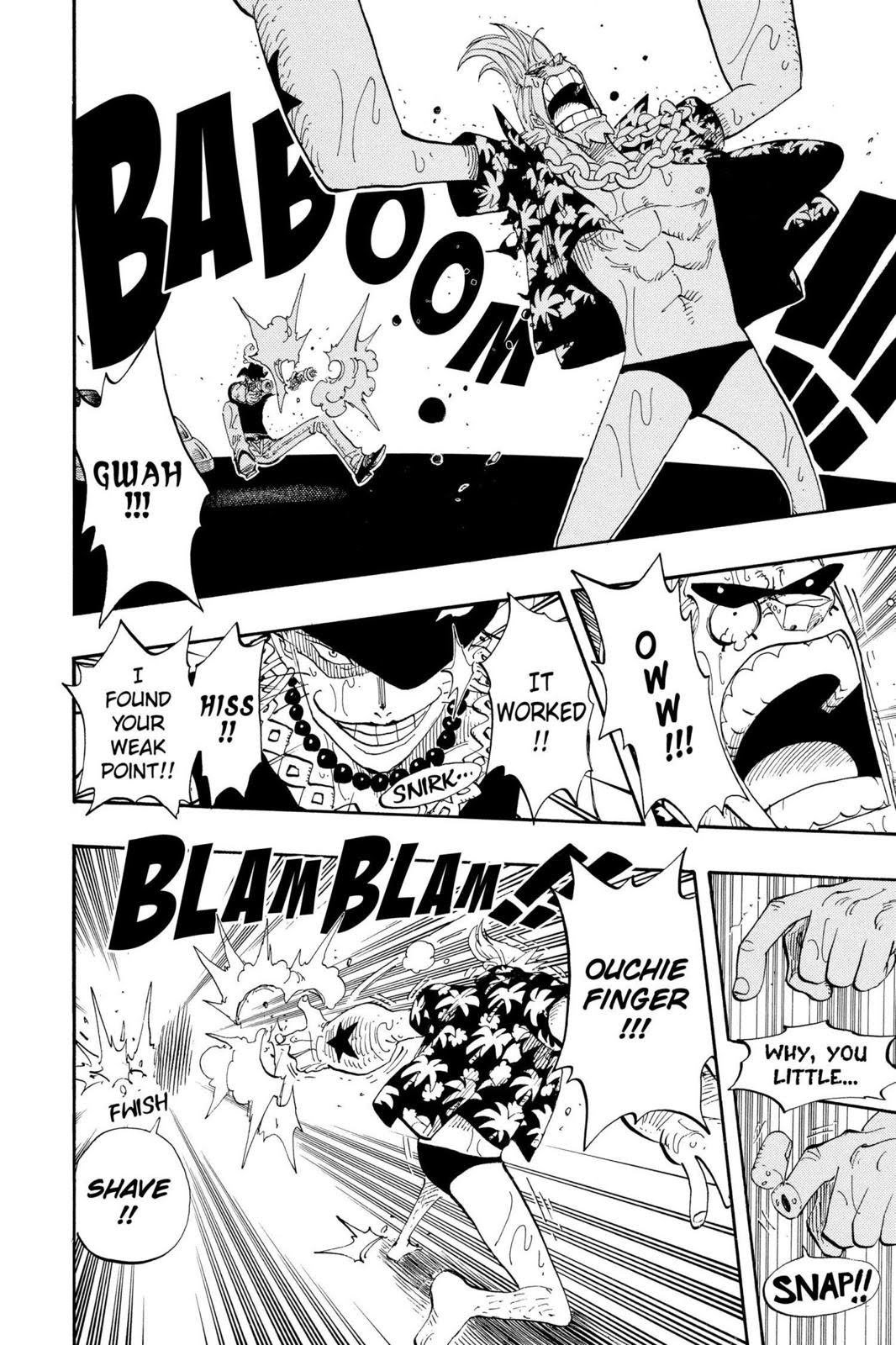 One Piece, Chapter 372 image 06